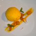 Squash Ice Cream with a Hint of Peppermint